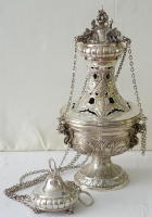 Solid Silver Thurible